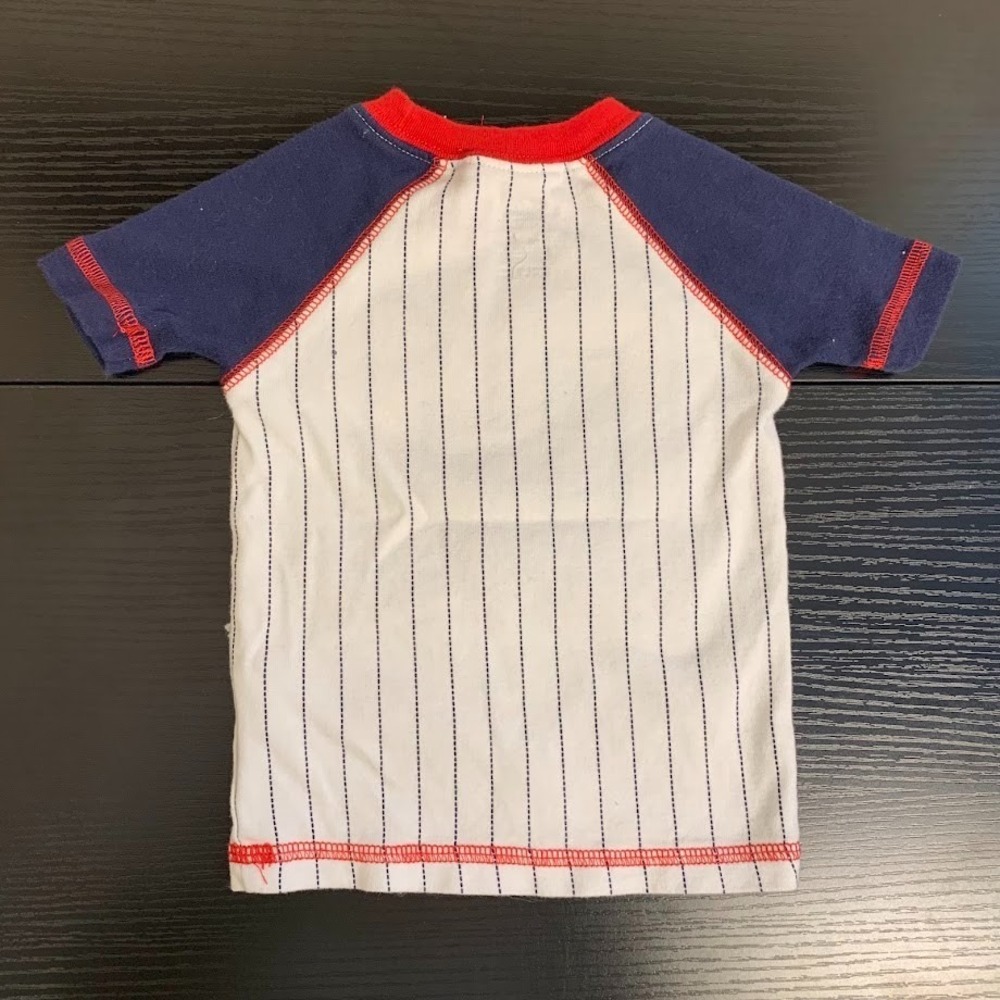 Sports Themed‎ Clothing Bundle Lot of 4 Just One You Carter's Baby 0-18 Months - Picture 7 of 10